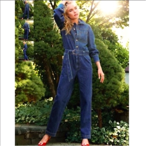 NWT Kate Hudson Happy X Nature Explorer Jumpsuit - Picture 1 of 6